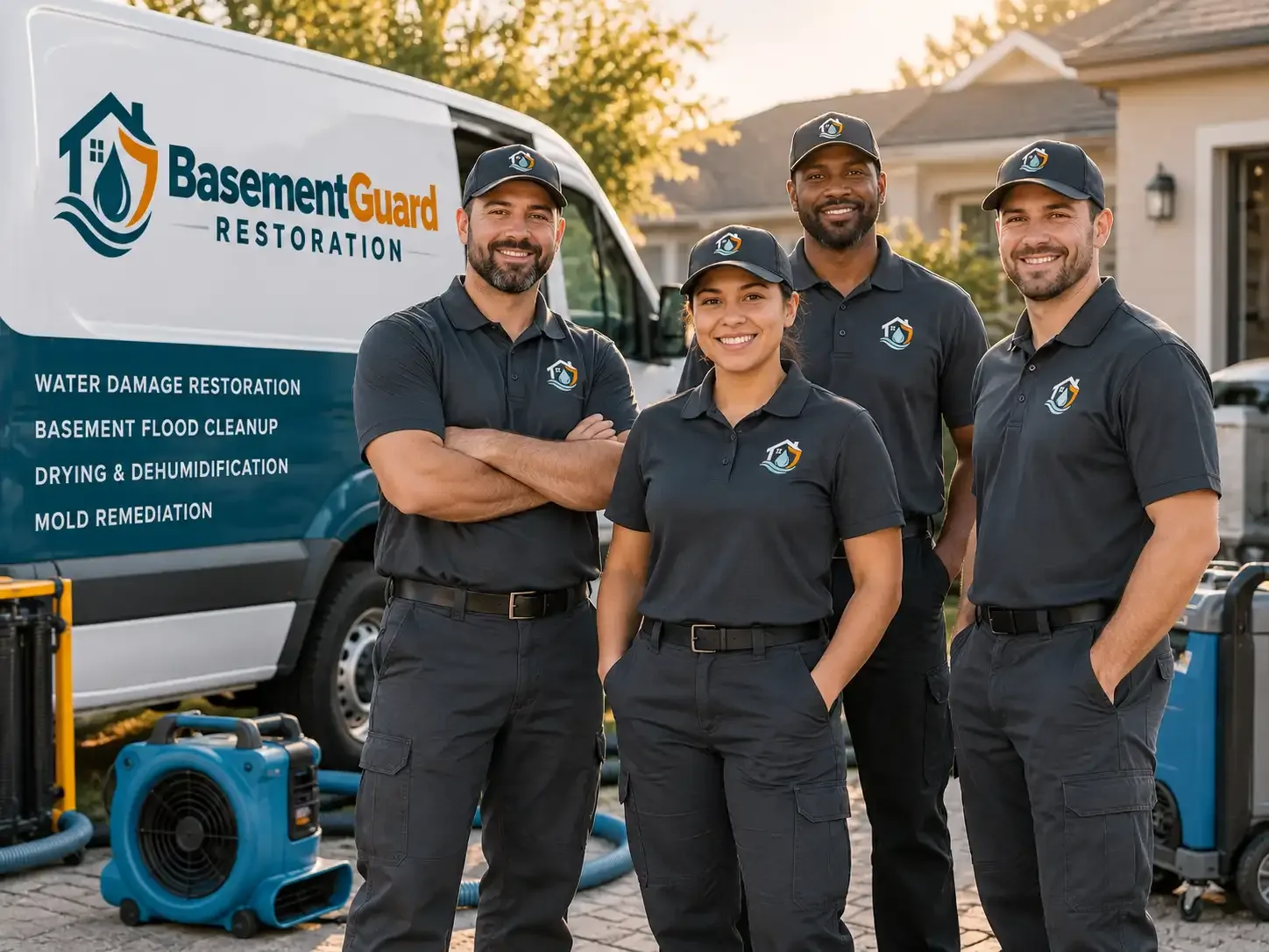 Basement Water Damage Restoration company in Laneville, TX